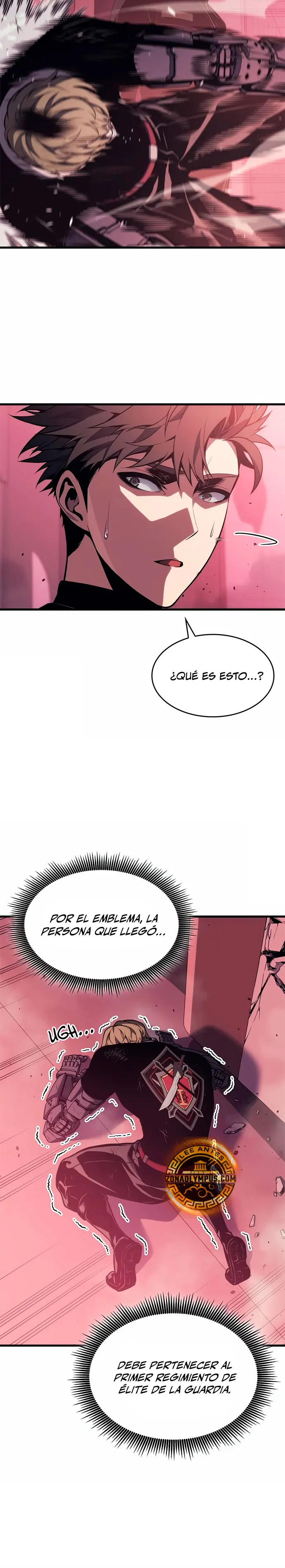 Sangre Maldita Capítulo 54 - Página 14 en español