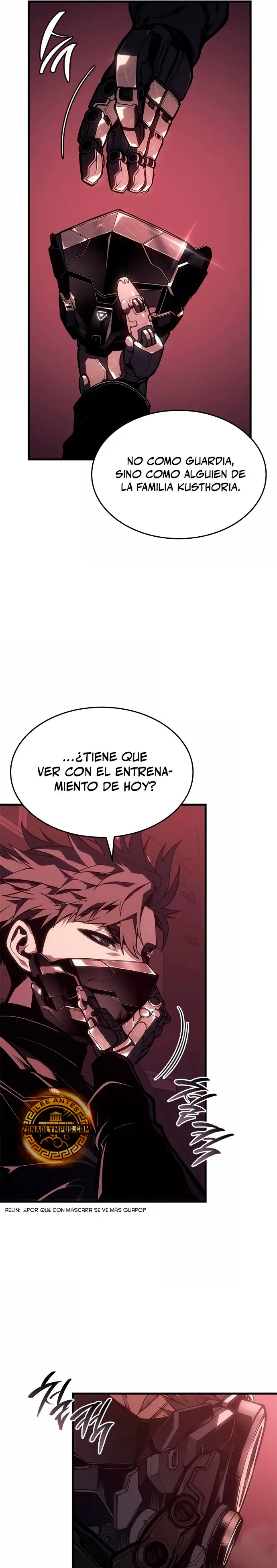 Sangre Maldita Capítulo 54 - Página 24 en español