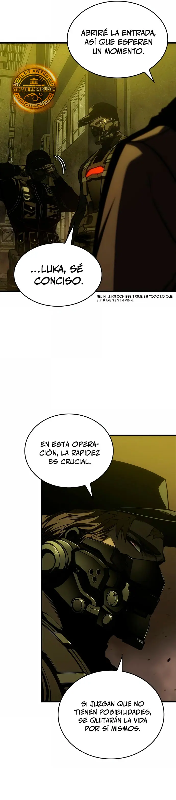 Sangre Maldita Capítulo 54 - Página 38 en español