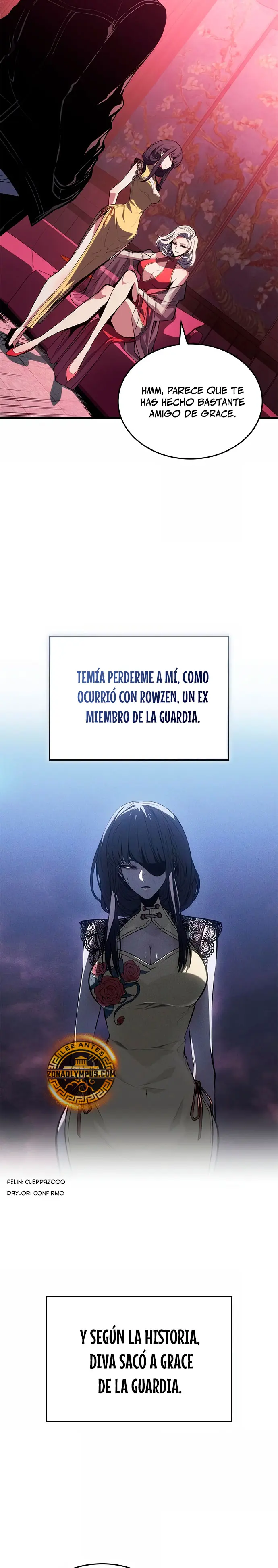 Sangre Maldita Capítulo 54 - Página 6 en español