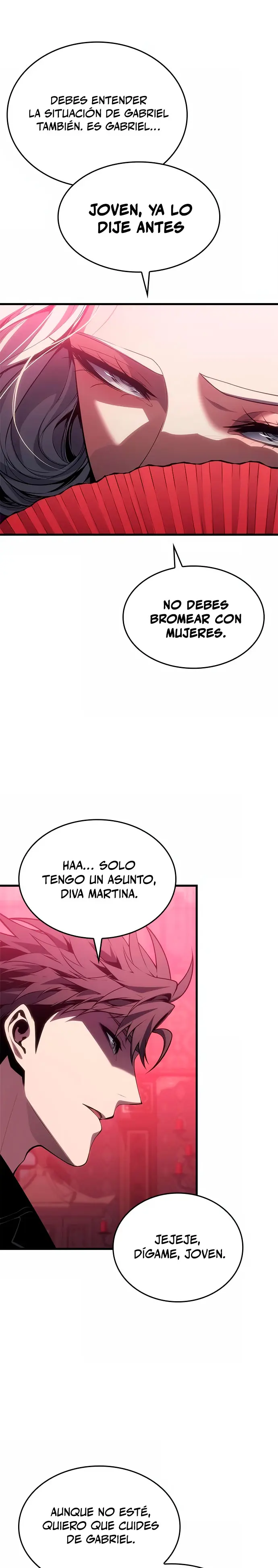 Sangre Maldita Capítulo 54 - Página 8 en español