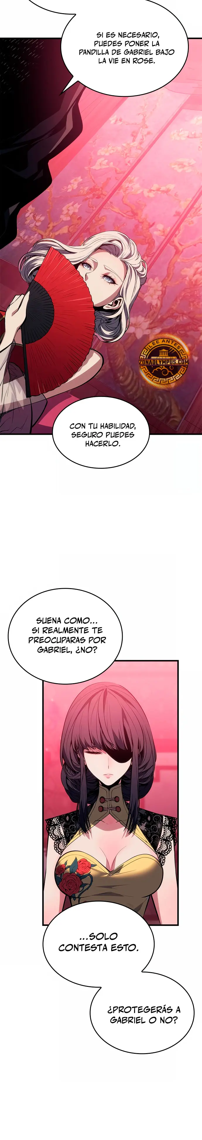 Sangre Maldita Capítulo 54 - Página 9 en español