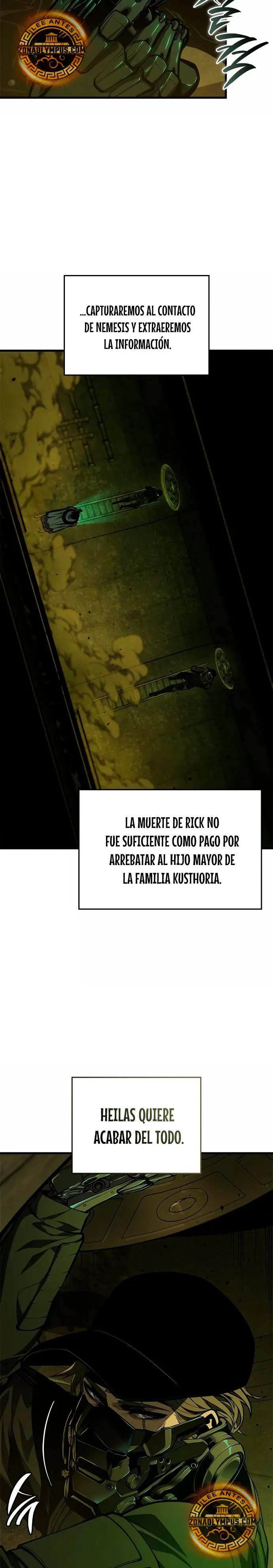 Sangre Maldita Capítulo 55 - Página 12 en español