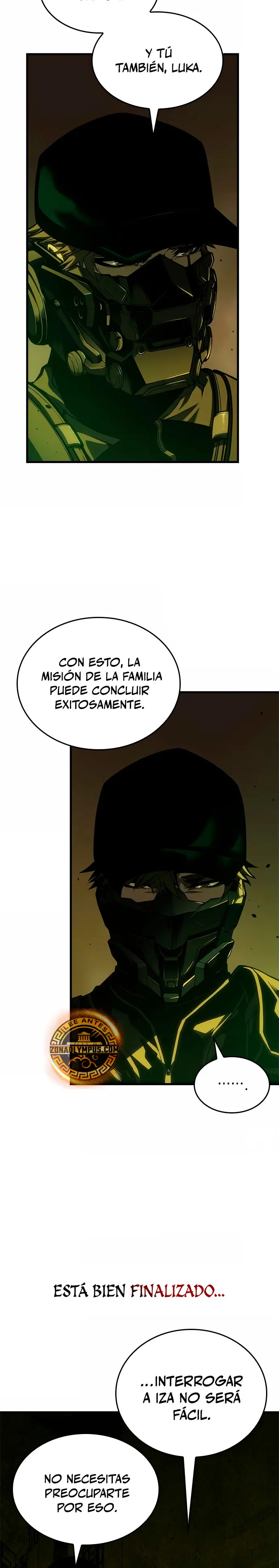 Sangre Maldita Capítulo 55 - Página 33 en español