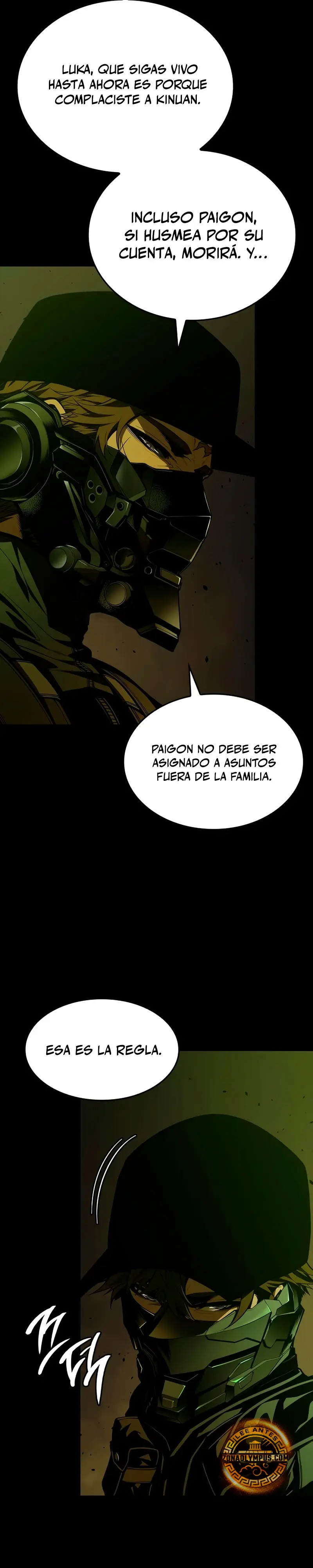 Sangre Maldita Capítulo 56 - Página 10 en español