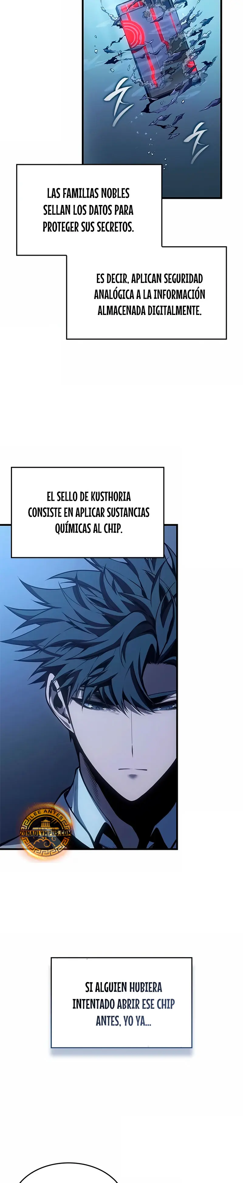 Sangre Maldita Capítulo 56 - Página 21 en español