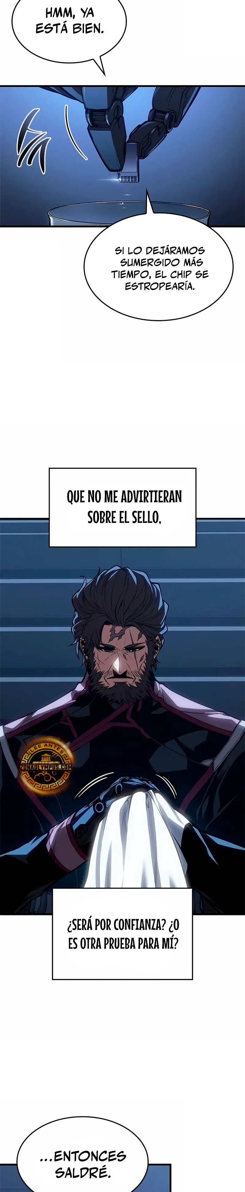 Sangre Maldita Capítulo 56 - Página 22 en español