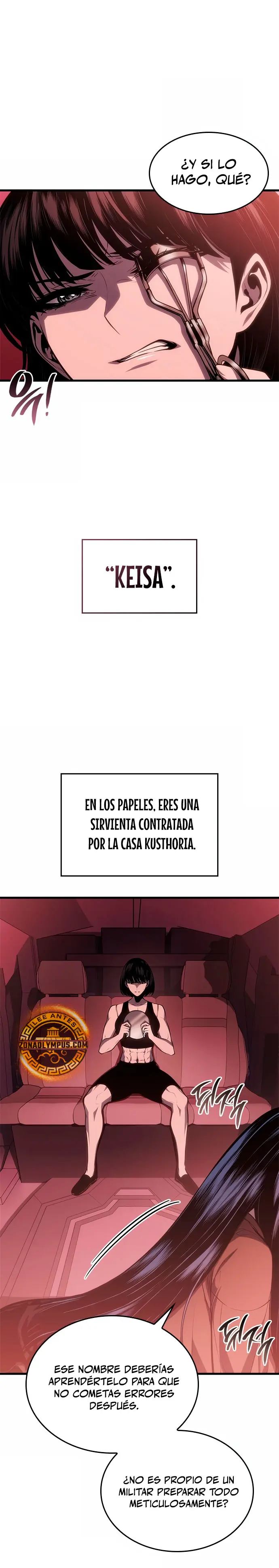 Sangre Maldita Capítulo 57 - Página 34 en español