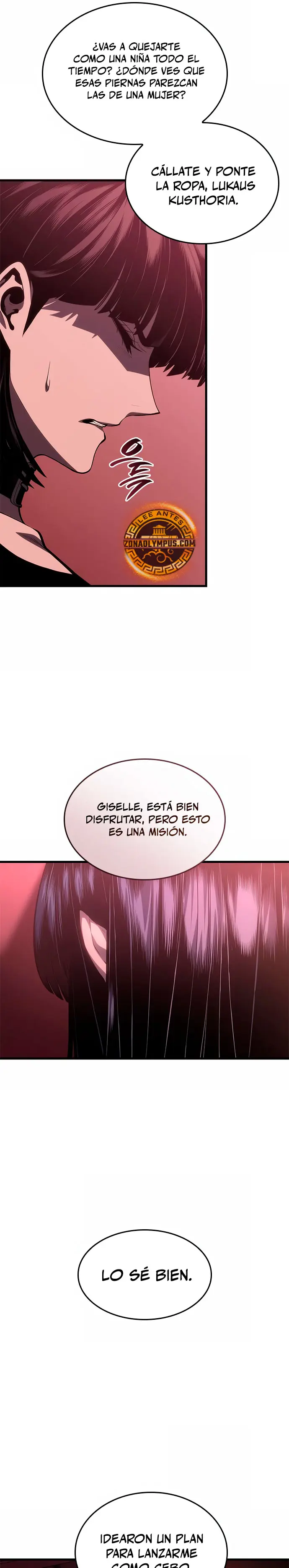 Sangre Maldita Capítulo 57 - Página 38 en español