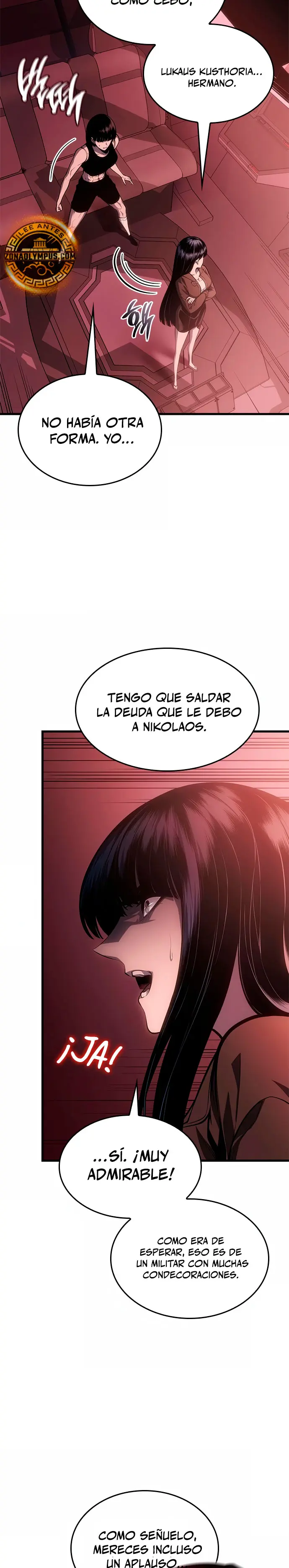 Sangre Maldita Capítulo 57 - Página 39 en español