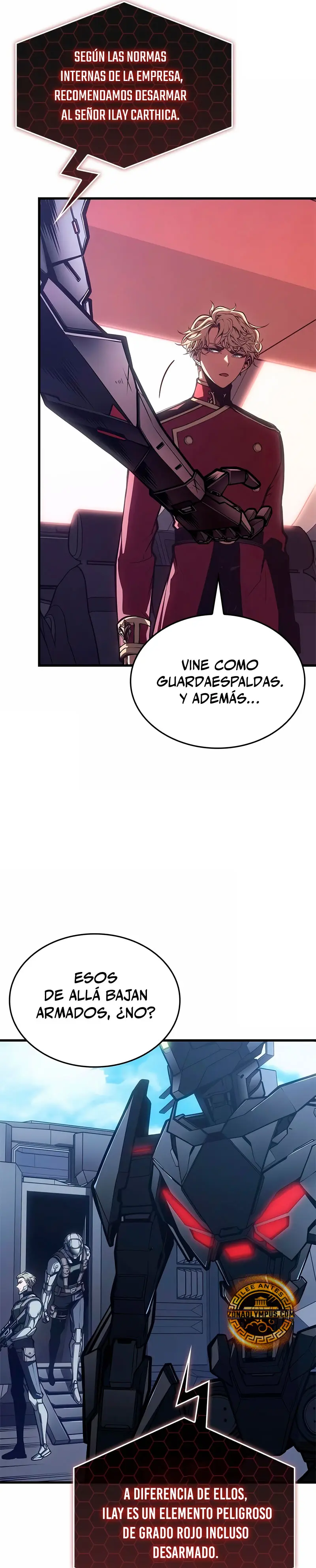 Sangre Maldita Capítulo 58 - Página 24 en español