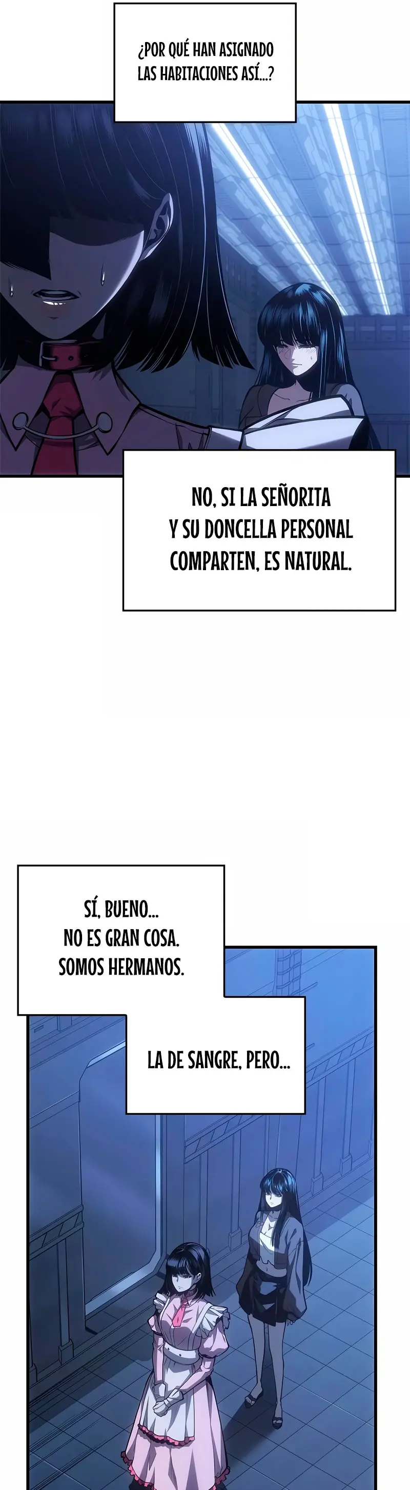 Sangre Maldita Capítulo 58 - Página 38 en español