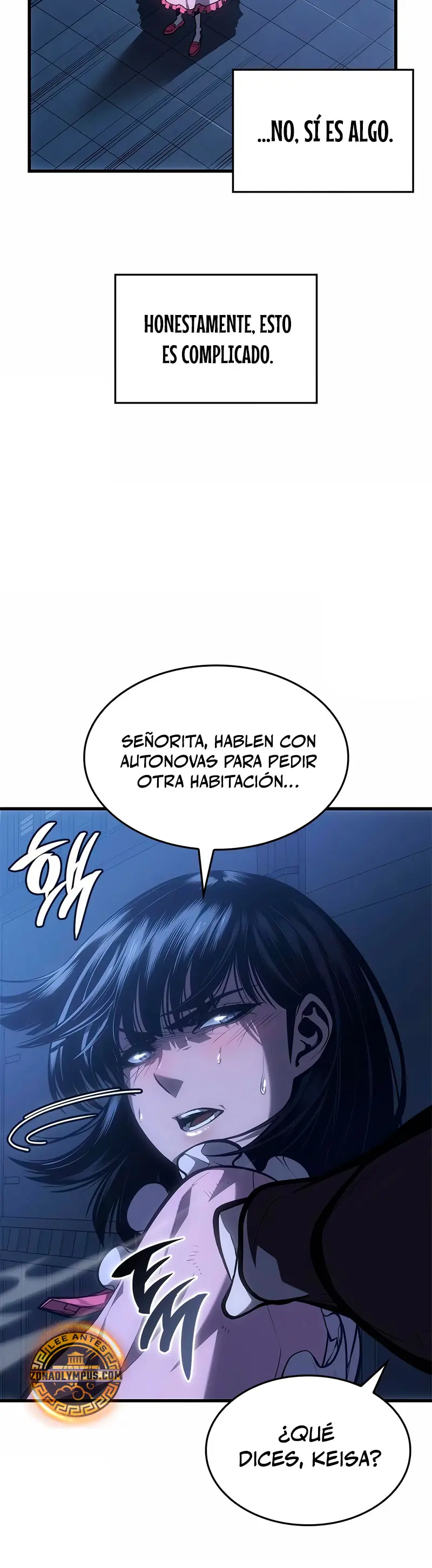 Sangre Maldita Capítulo 58 - Página 39 en español