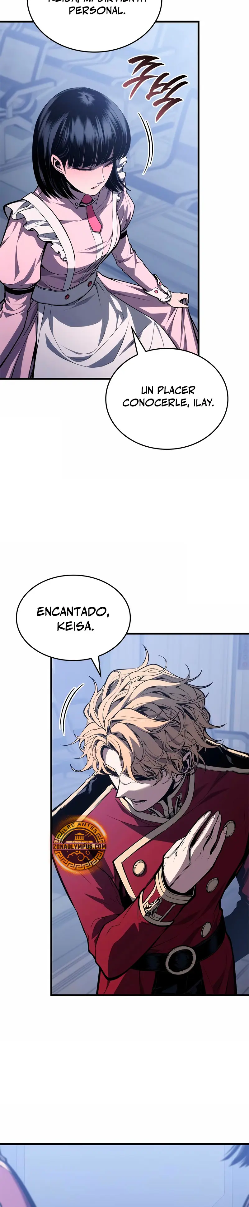 Sangre Maldita Capítulo 58 - Página 8 en español