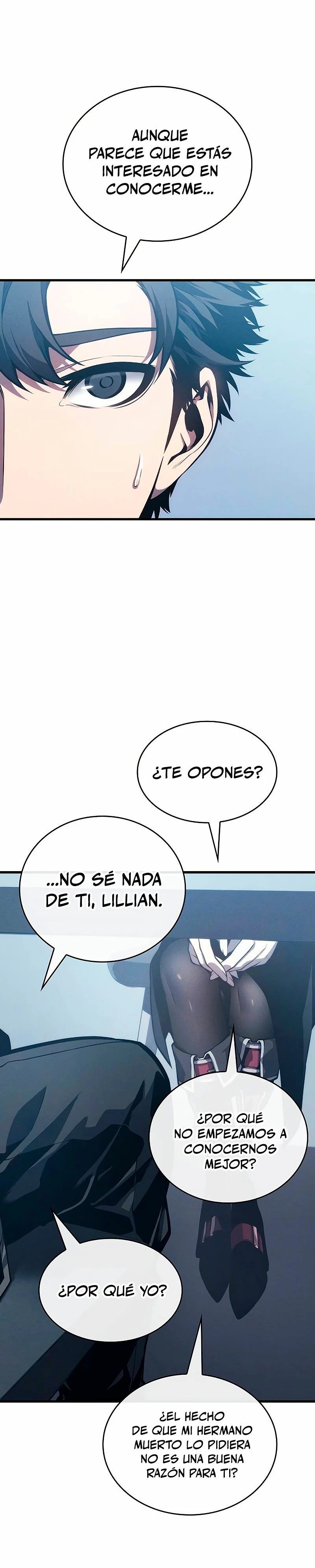 Sangre Maldita Capítulo 6 - Página 18 en español