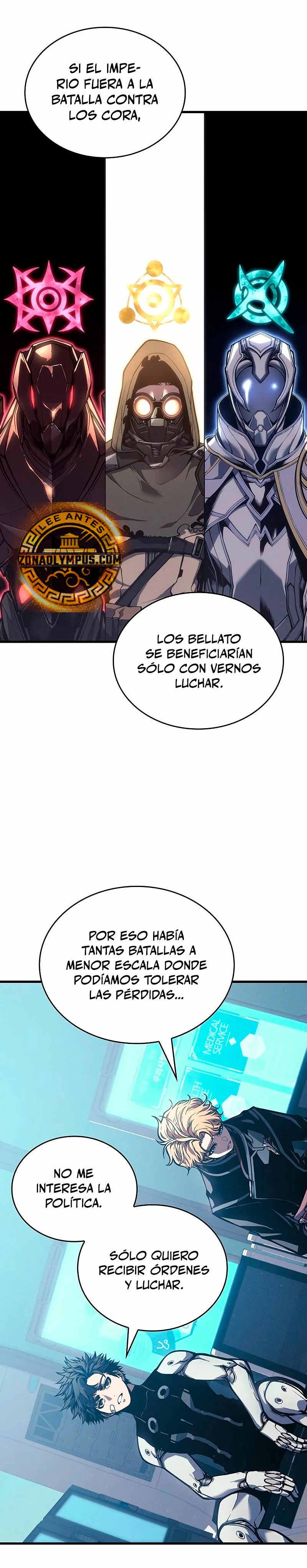 Sangre Maldita Capítulo 6 - Página 9 en español