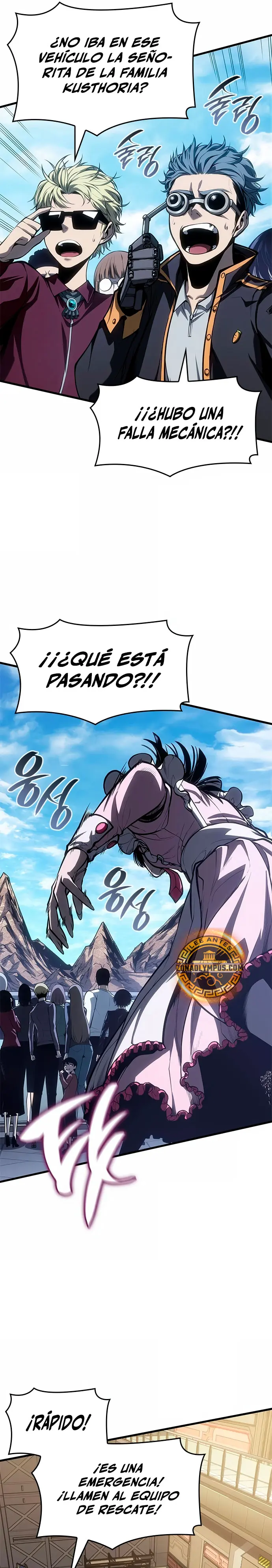 Sangre Maldita Capítulo 61 - Página 10 en español