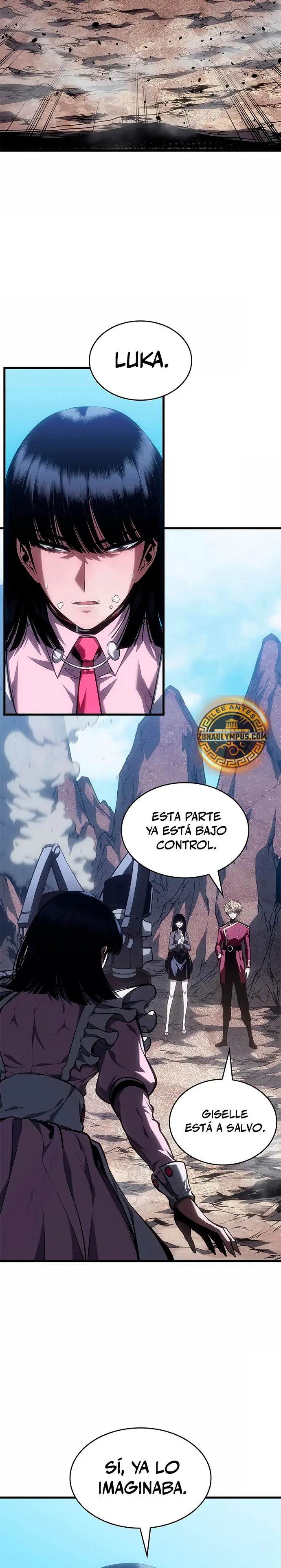 Sangre Maldita Capítulo 61 - Página 23 en español