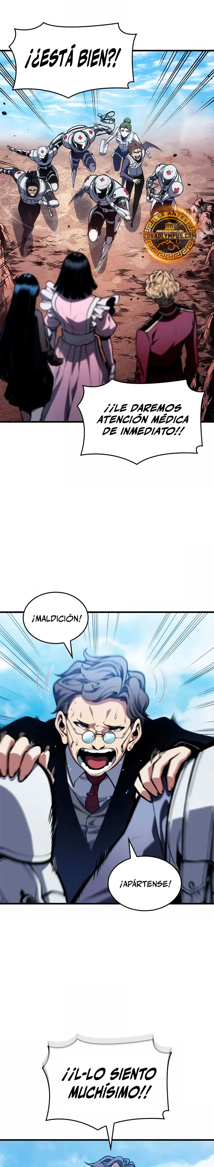 Sangre Maldita Capítulo 61 - Página 27 en español