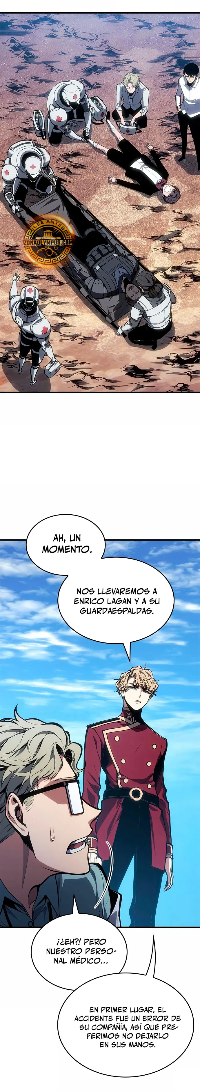 Sangre Maldita Capítulo 61 - Página 29 en español