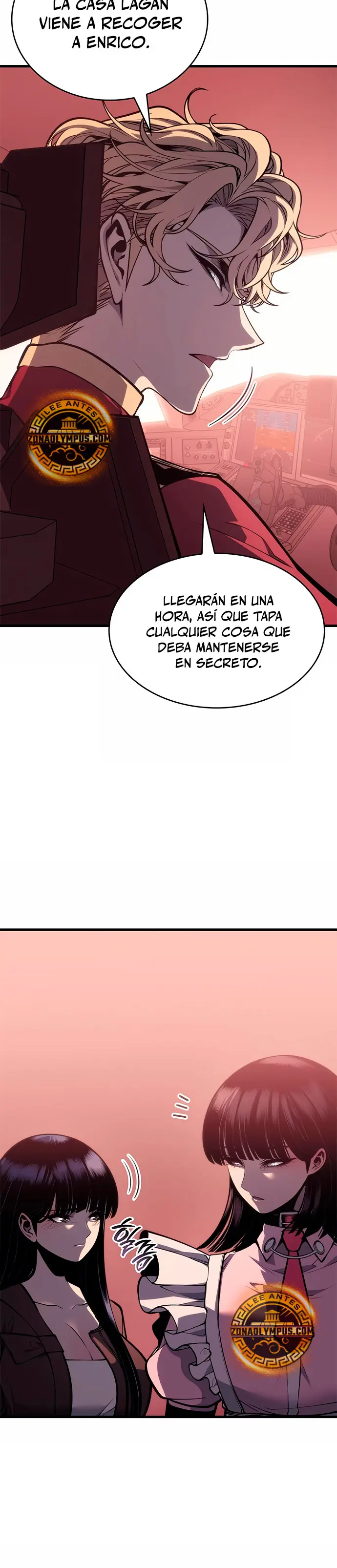 Sangre Maldita Capítulo 61 - Página 35 en español