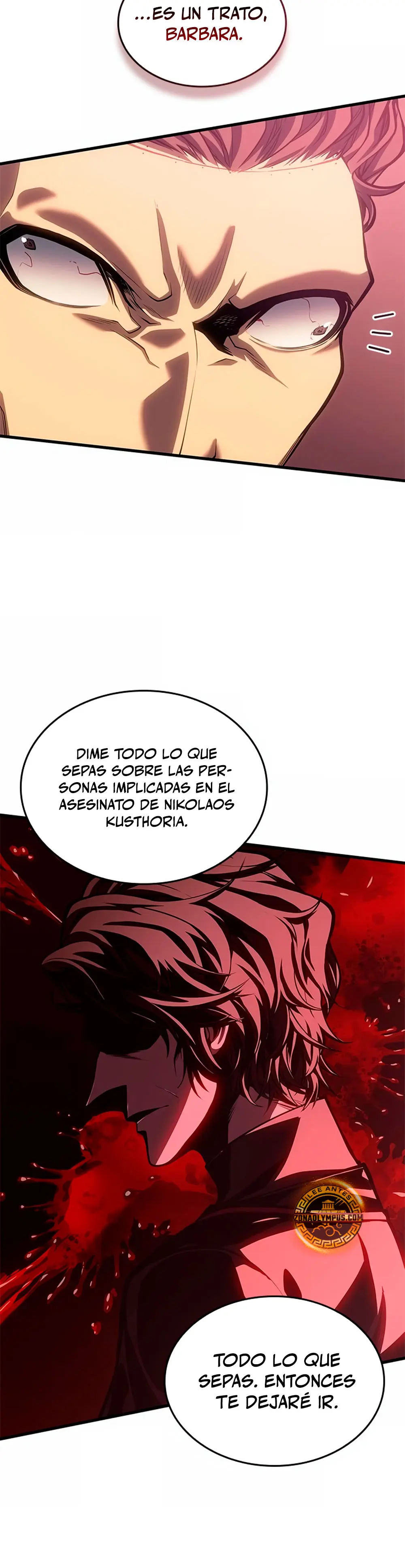 Sangre Maldita Capítulo 62 - Página 28 en español