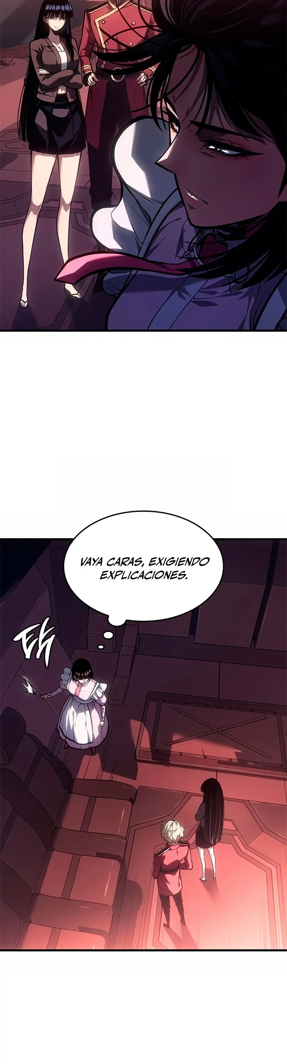 Sangre Maldita Capítulo 62 - Página 40 en español