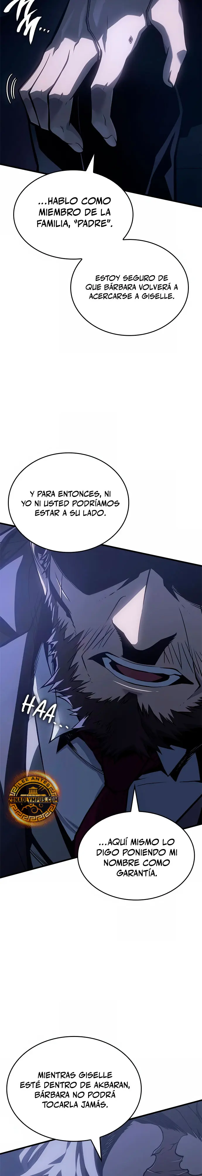 Sangre Maldita Capítulo 63 - Página 11 en español