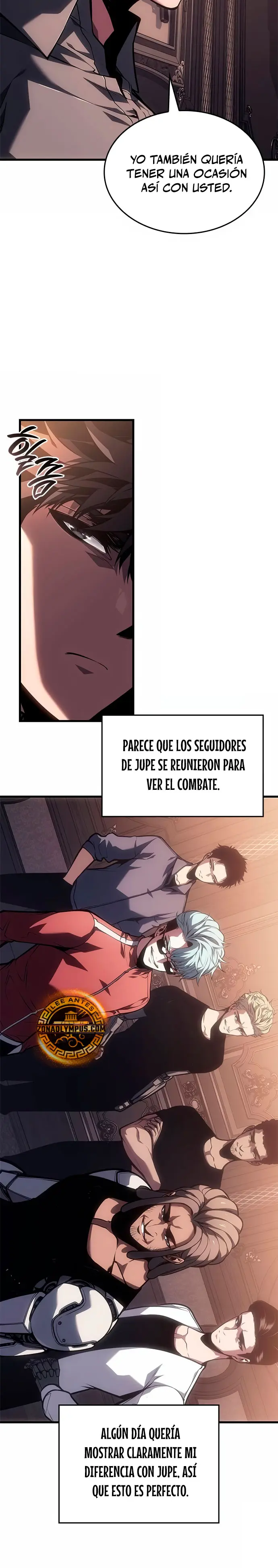 Sangre Maldita Capítulo 63 - Página 27 en español