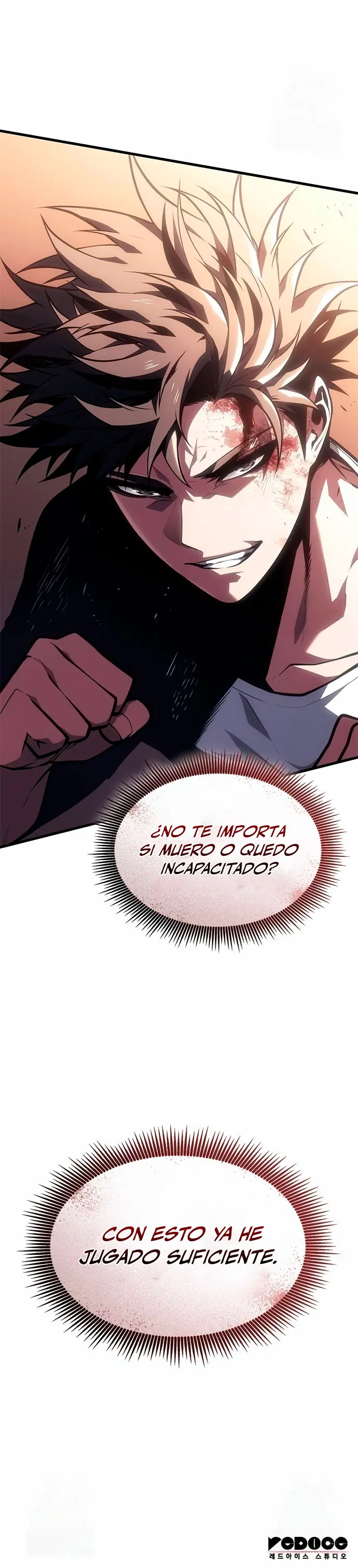 Sangre Maldita Capítulo 63 - Página 37 en español