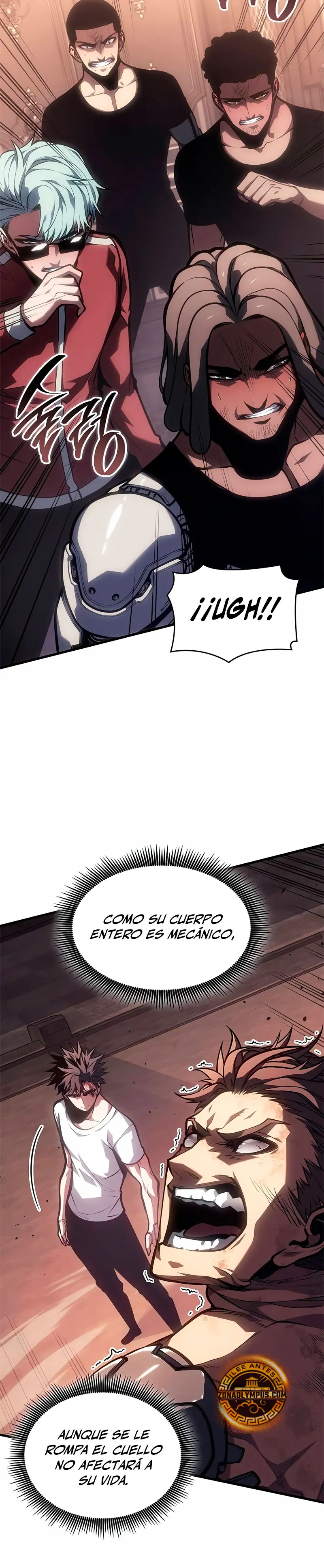 Sangre Maldita Capítulo 64 - Página 18 en español