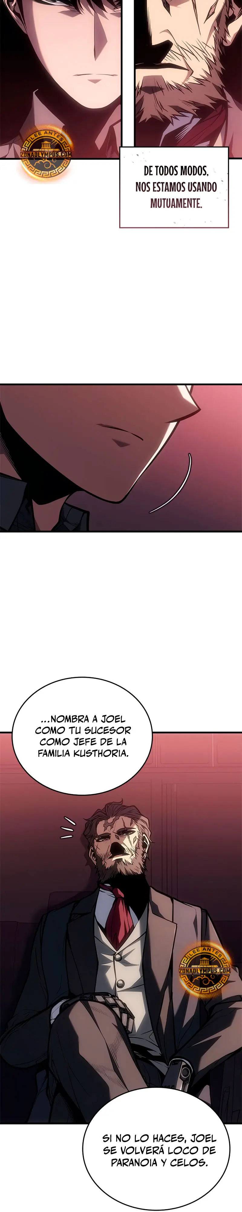 Sangre Maldita Capítulo 65 - Página 8 en español