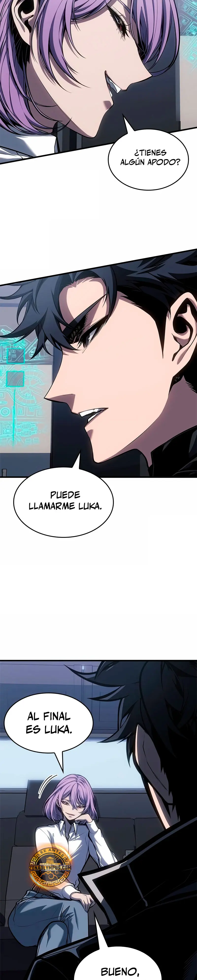 Sangre Maldita Capítulo 66 - Página 20 en español