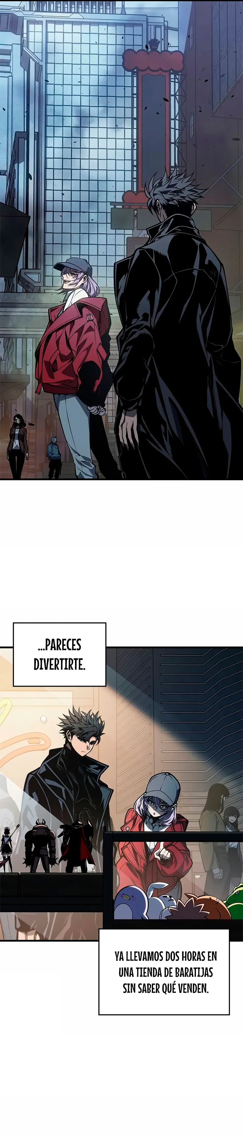 Sangre Maldita Capítulo 66 - Página 31 en español
