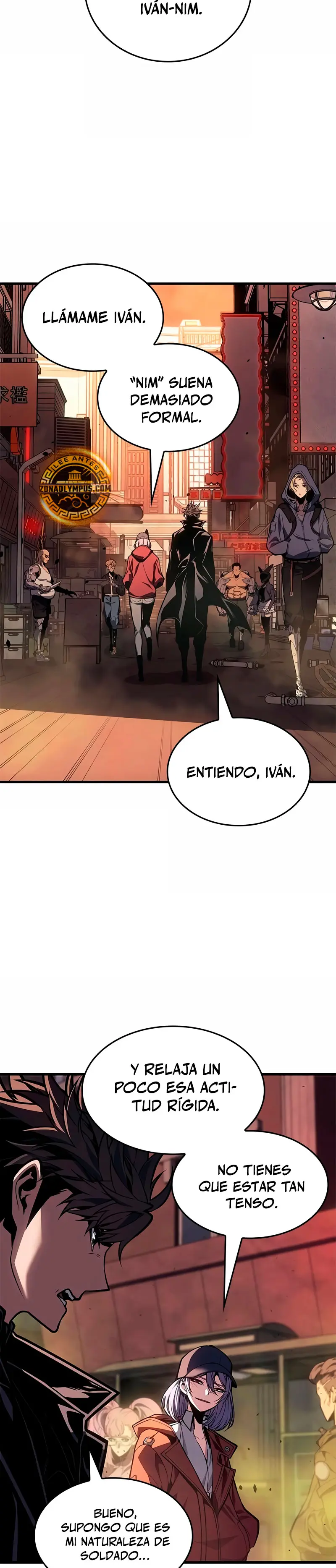 Sangre Maldita Capítulo 66 - Página 33 en español