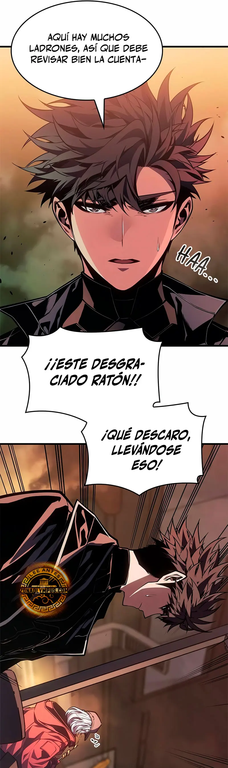 Sangre Maldita Capítulo 66 - Página 38 en español