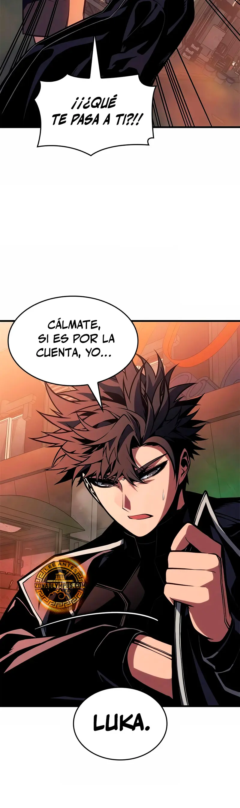 Sangre Maldita Capítulo 66 - Página 40 en español