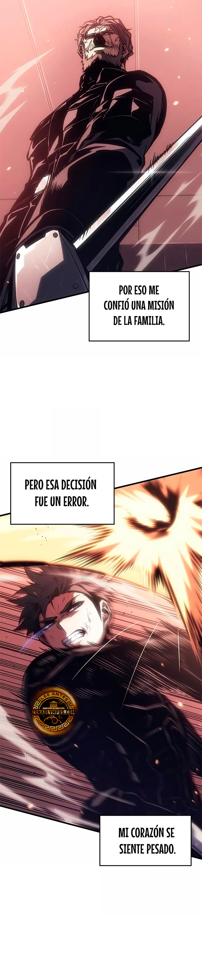 Sangre Maldita Capítulo 66 - Página 8 en español