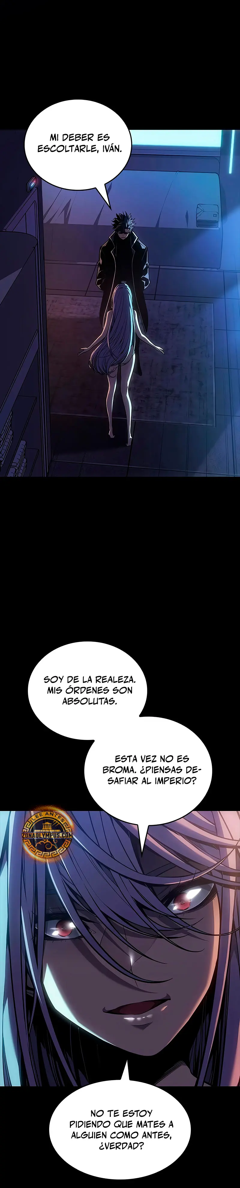 Sangre Maldita Capítulo 67 - Página 21 en español