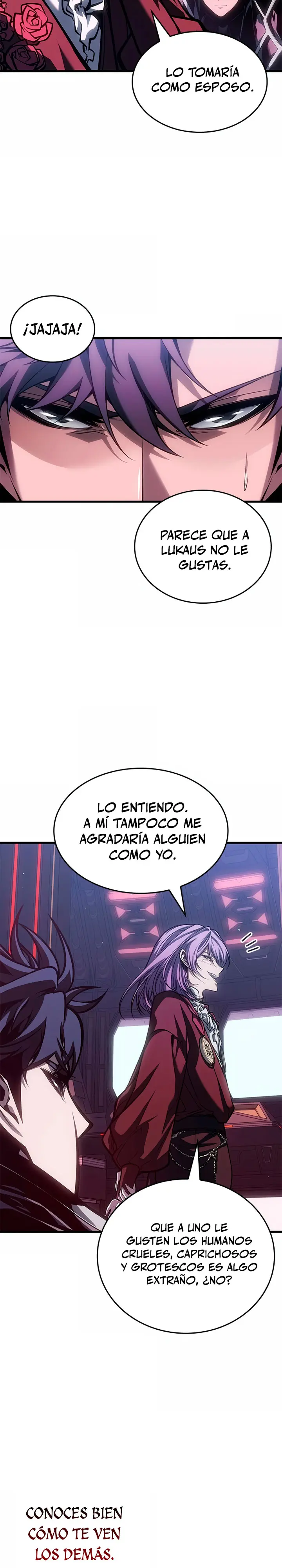 Sangre Maldita Capítulo 69 - Página 19 en español