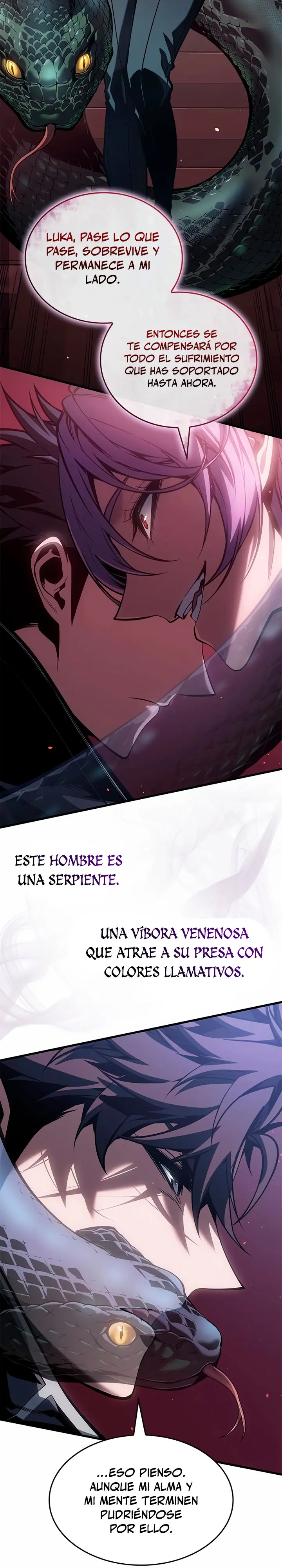 Sangre Maldita Capítulo 69 - Página 21 en español