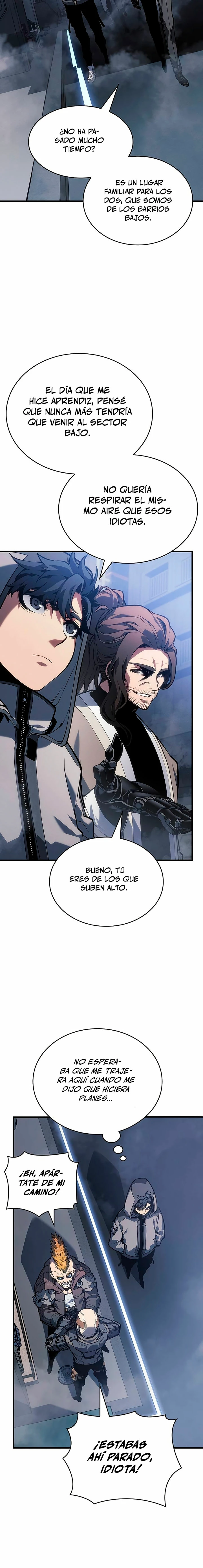 Sangre Maldita Capítulo 7 - Página 21 en español