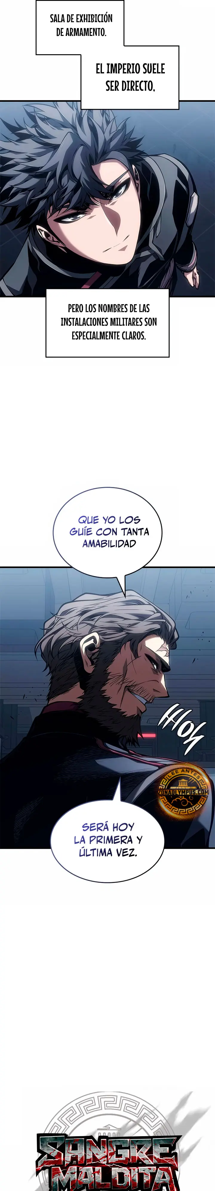 Sangre Maldita Capítulo 71 - Página 11 en español