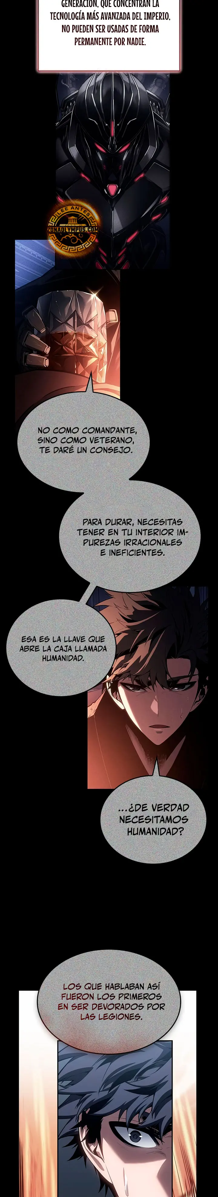 Sangre Maldita Capítulo 71 - Página 22 en español
