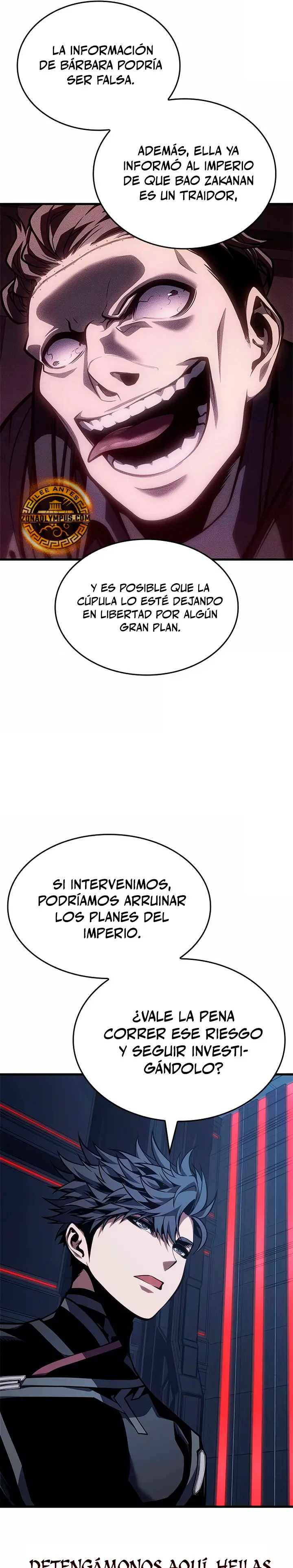 Sangre Maldita Capítulo 71 - Página 31 en español