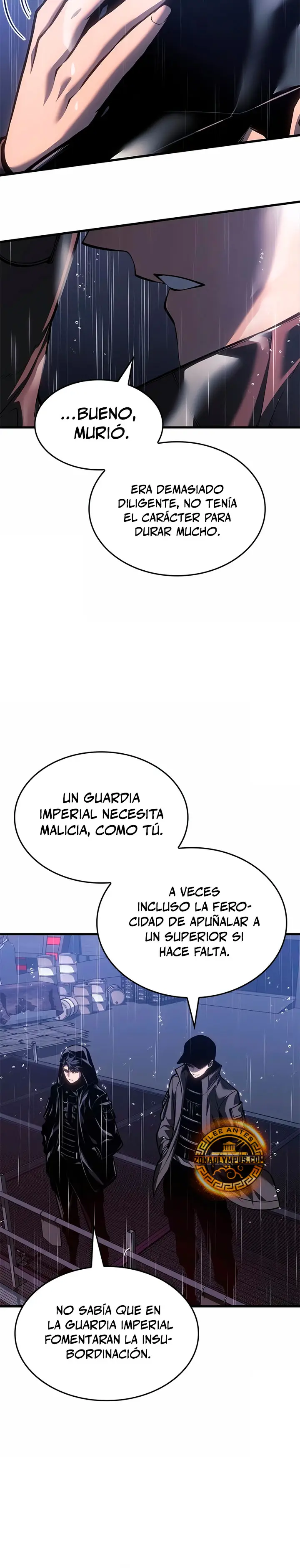 Sangre Maldita Capítulo 72 - Página 23 en español