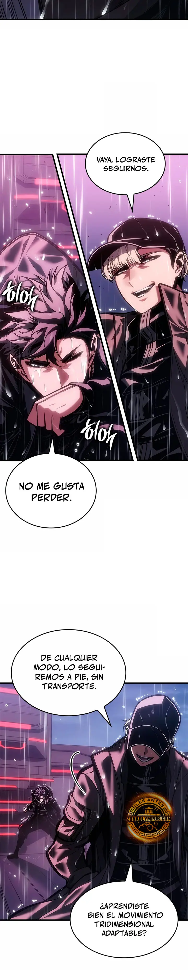 Sangre Maldita Capítulo 72 - Página 33 en español