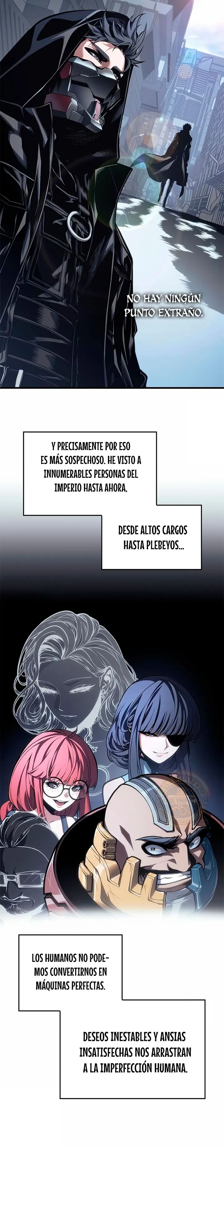 Sangre Maldita Capítulo 72 - Página 4 en español