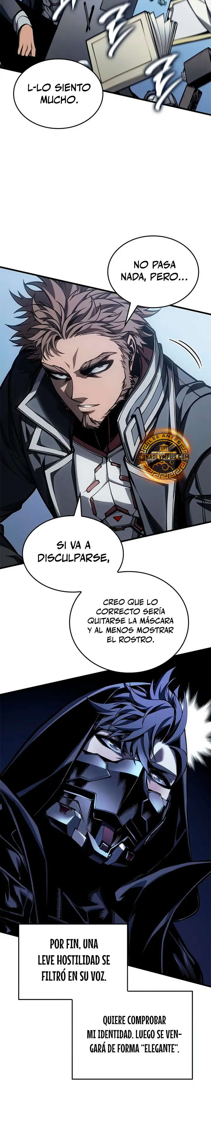 Sangre Maldita Capítulo 72 - Página 9 en español