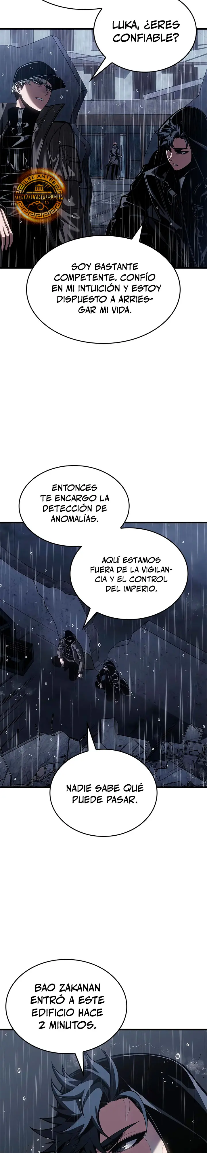 Sangre Maldita Capítulo 73 - Página 12 en español